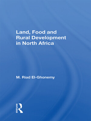 cover image of Land, Food and Rural Development in North Africa